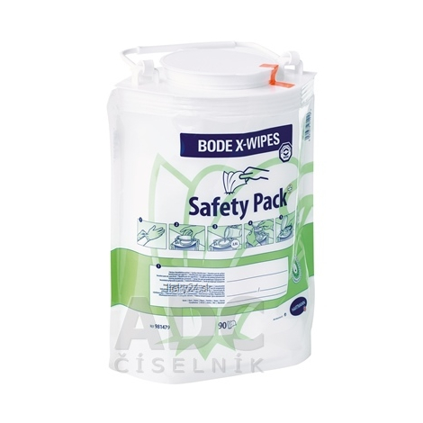 BODE X-Wipes SafetyPack