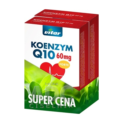 VITAR KOENZYM Q10 FORTE 60 mg DUOPACK