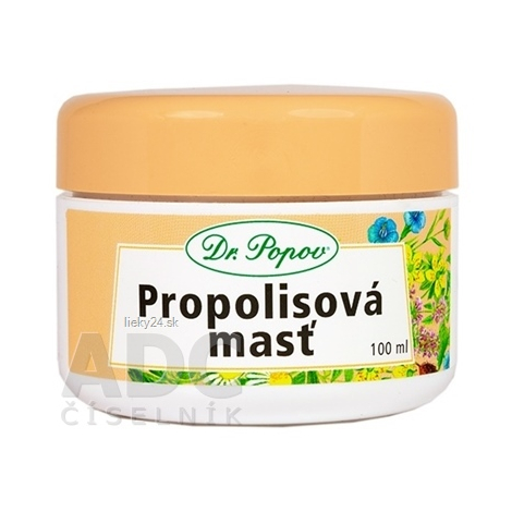 DR. POPOV MASŤ PROPOLISOVÁ