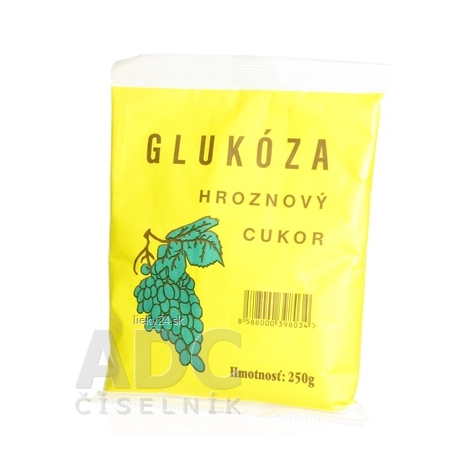 GLUKÓZA HROZNOVÝ CUKOR