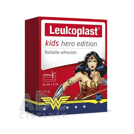 E-shop LEUKOPLAST KIDS HERO WONDER WOMAN