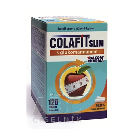 E-shop COLAFIT SLIM s glukomananom