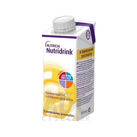 E-shop Nutridrink s vanilkovou príchuťou 200ml