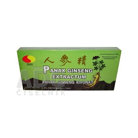 PANAX GINSENG EXTRACT - Amazonas