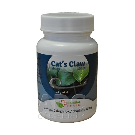 NATURAL PHARM Cat´s Claw (Vilcacora)
