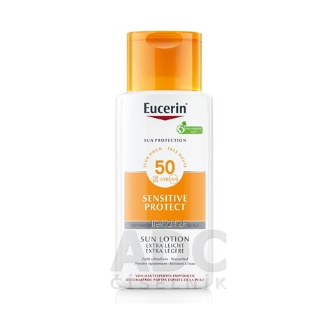 Eucerin SUN SENSITIVE PROTECT SPF 50+ Mlieko