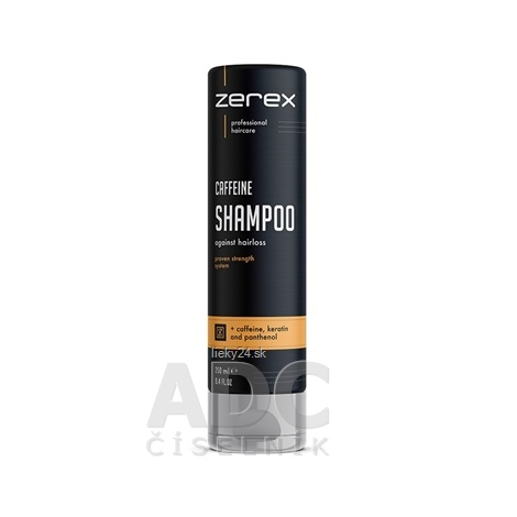 E-shop Zerex Kofeínový šampón