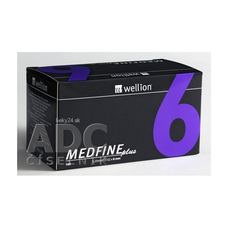 E-shop Wellion MEDFINE plus Penneedles 6 mm