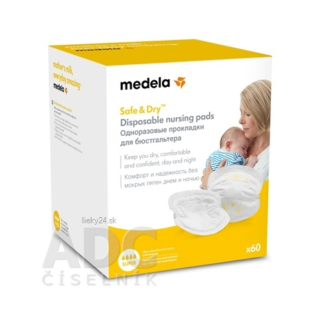 MEDELA Vložky do podprsenky