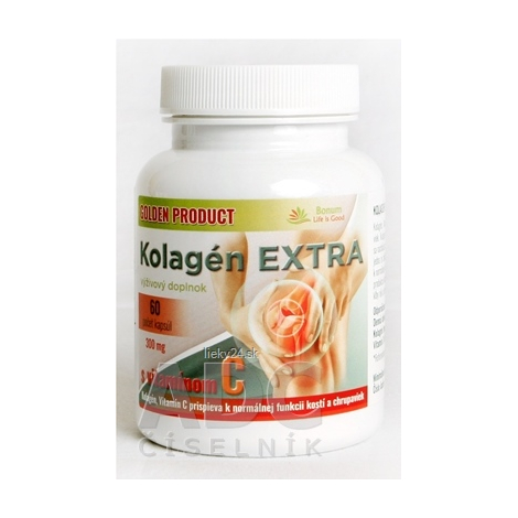 E-shop GOLDEN PRODUCT Kolagén EXTRA s vitamínom C 40 mg