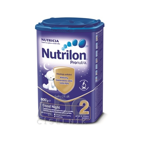 Nutrilon 2 Pronutra Good Night