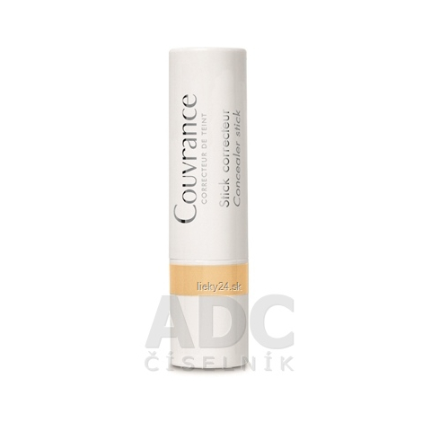 AVENE COUVRANCE STICK CORRECTEUR JAUNE SPF20