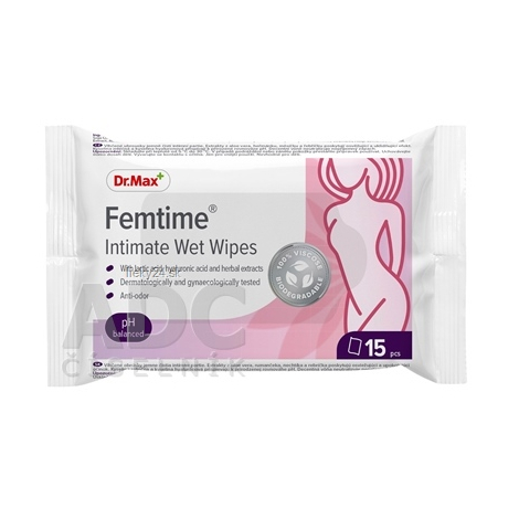 Dr.Max Femtime Intimate Wet Wipes