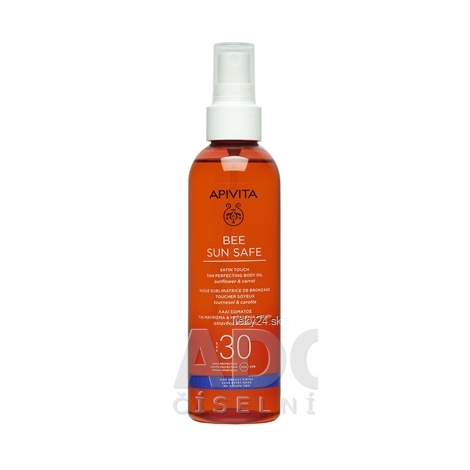 APIVITA BEE SUN SAFE TAN PERFECTING BODY OIL SPF30