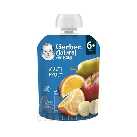 Gerber Natural Kapsička Multifruit