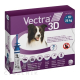 VECTRA 3D spot-on psy M (10–25 kg) 3x3,6ml