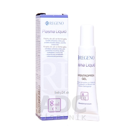 REGENO Plasma Liquid Kvapky do uší