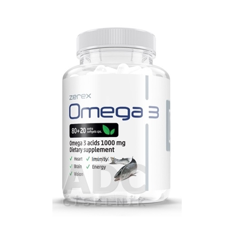 Zerex Omega 3 1000 mg