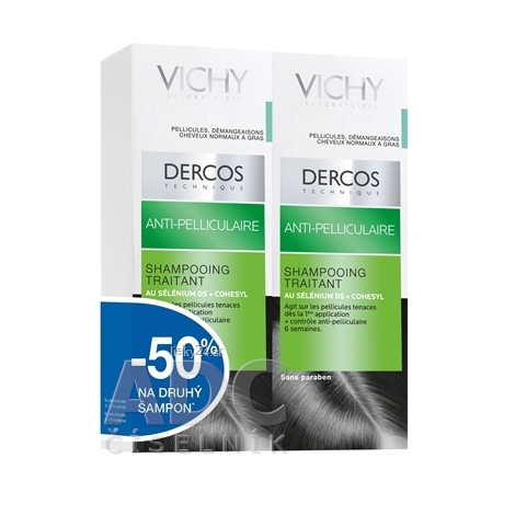 VICHY DERCOS ANTI-PELLICULAIRE DUO inov.09.2016