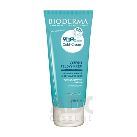 BIODERMA ABCDerm Cold Cream 200ml