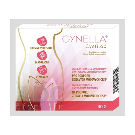 E-shop GYNELLA Cystilab 10x4g