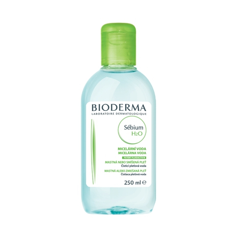 Bioderma Sébium H20 micelárna voda Duopack 250 ml + 250 ml