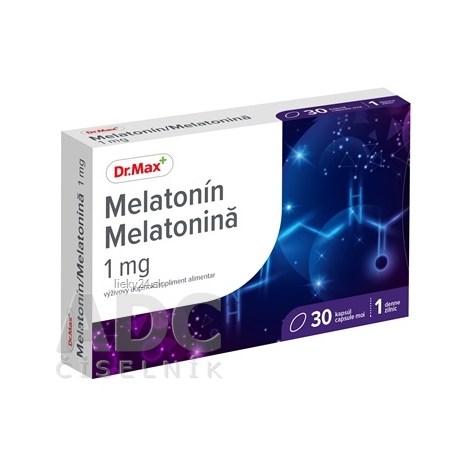 Dr.Max Melatonín 1 mg