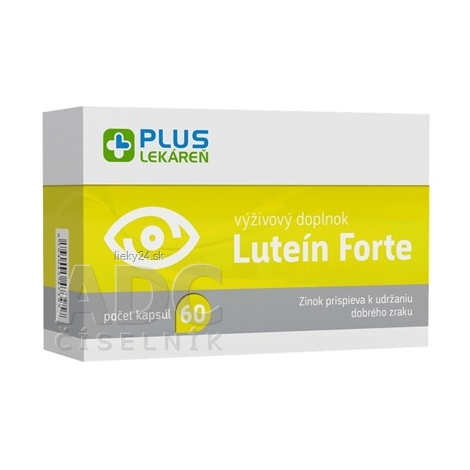 PLUS LEKÁREŇ Luteín Forte