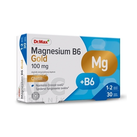 Dr.Max Magnesium B6 Gold 100 mg