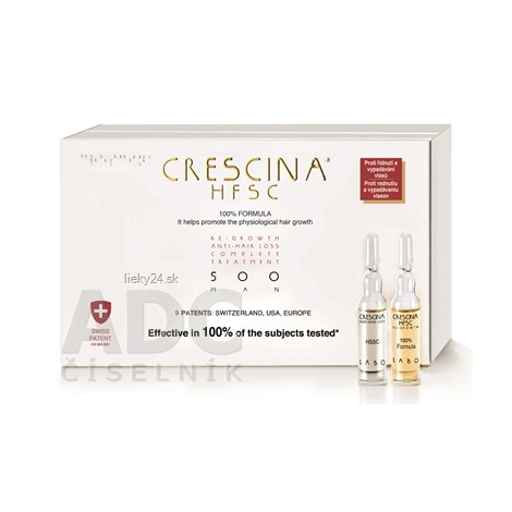 CRESCINA HFSC 100% COMPLETE TREATMENT 500 MAN