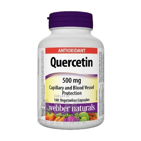 Webber Naturals Quercetin 500 mg