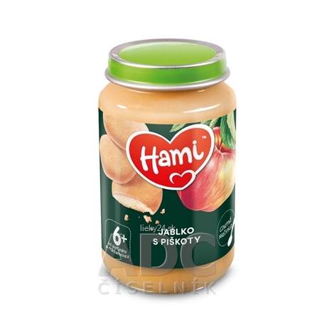 Hami príkrm Jablko s piškótami