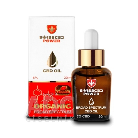 SwissCBDpower Broad Spectrum CBD OIL 5%