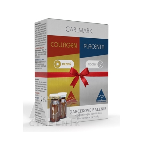 E-shop CARLMARK COLLAGEN + PLACENTA Darčekové balenie