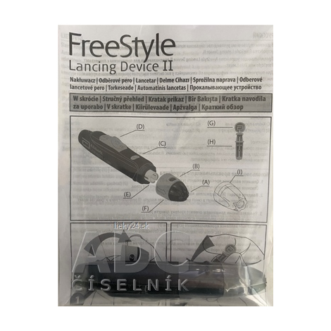 FreeStyle Lancing Device II