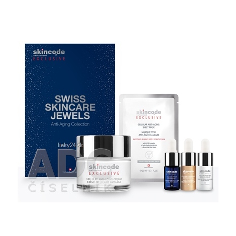 SKINCODE EXCLUSIVE Skincare Jewels Kit