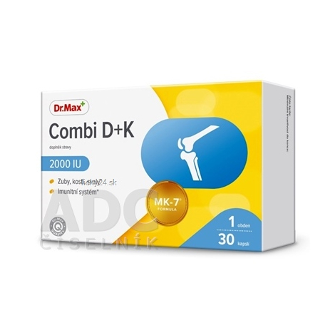 Dr.Max Combi D+K 2000 IU