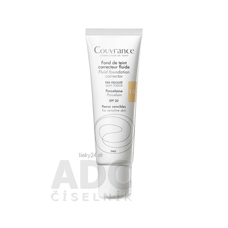 AVENE COUVRANCE FDT CORRECTEUR FLUIDE PORCELAINE