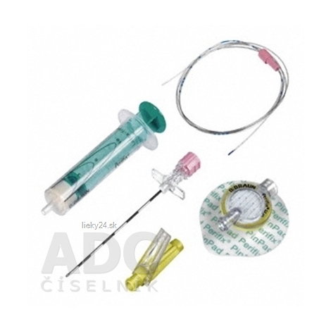 BB PERIFIX 401 SET EPIDURALNA ANEST.