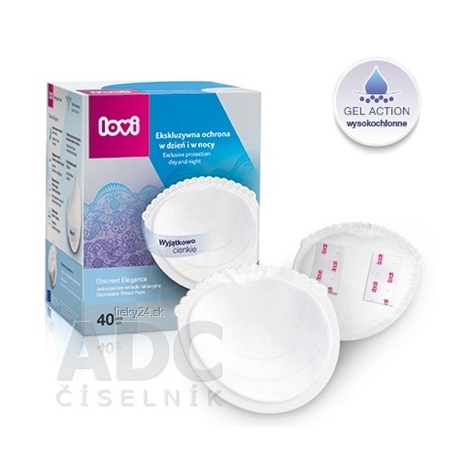 LOVI Tampóny laktačné Discreet Elegance