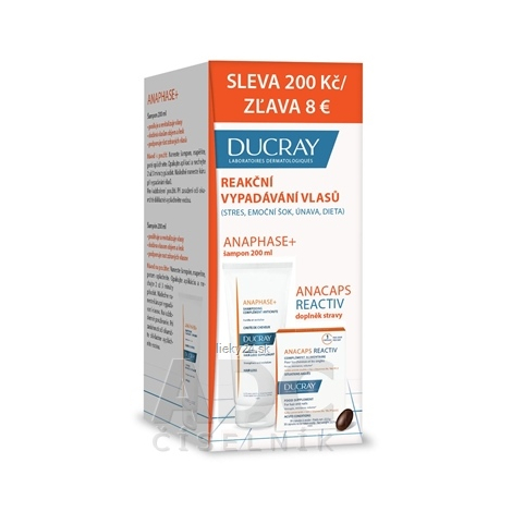 DUCRAY ANAPHASE+ SHAMPOO (zľava)