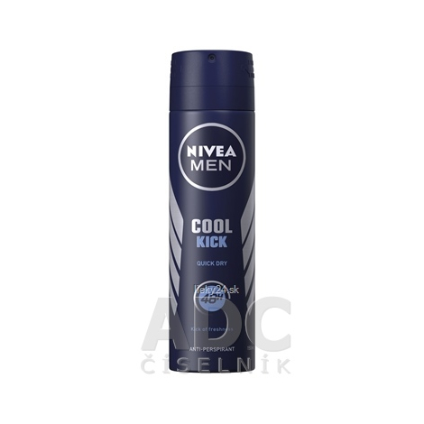 Obrázok NIVEA MEN Sprej AP Cool Kick 150 ml