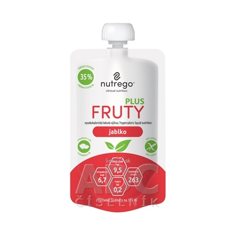 Nutrego FRUTY PLUS Jablko