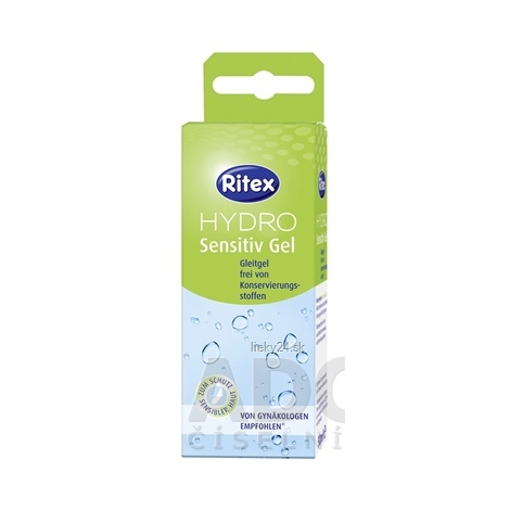 Ritex HYDRO Sensitiv Lubrikačný Gel