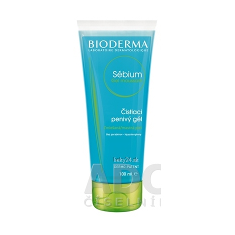 BIODERMA Sébium Gel moussant