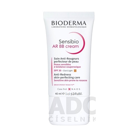 BIODERMA Sensibio AR BB Krém SPF 30 40ml
