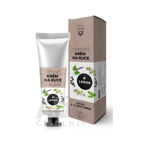 LEROS HYDRATAČNÝ KRÉM NA RUKY ŽIVEL ZEM