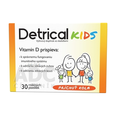 E-shop Detrical Kids Vitamín D s príchuťou kola