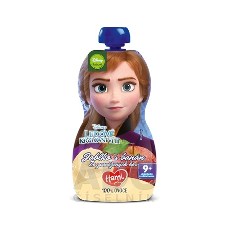 Hami Disney Anna ovocná kapsička Jablko a banán