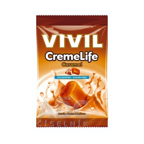 E-shop VIVIL BONBONS CREME LIFE Caramel